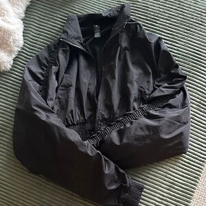 Black Bomber Jacket